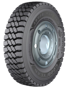 295/80 R22.5 152K ARMOR MAX MSD GOODYEAR