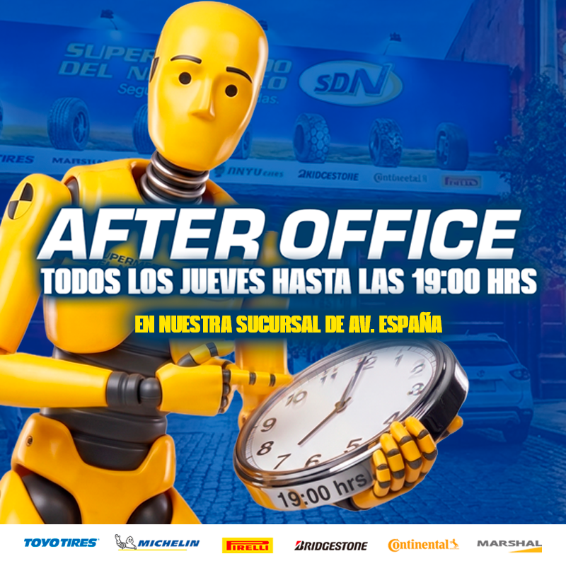 Oferta especial: hasta 40% de descuento en neumáticos seleccionados. Válido hasta agotar stock.