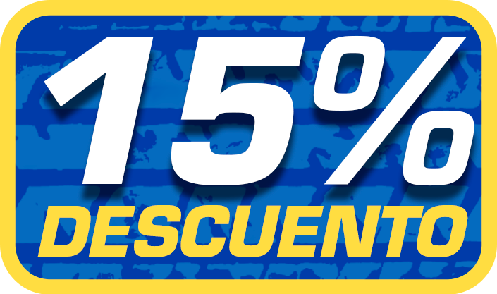 Descuento 15%