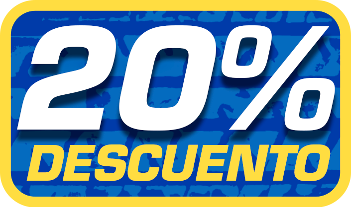 Descuento 20%