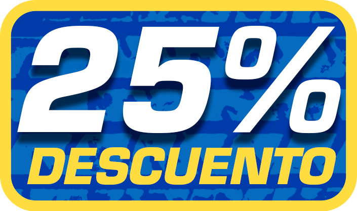 Descuento 25%