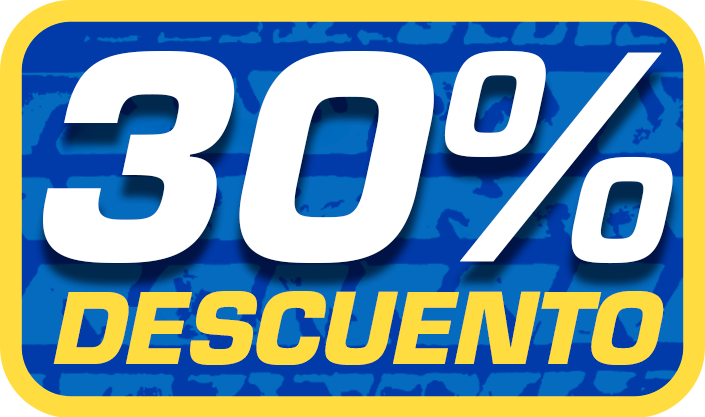 Descuento 30%
