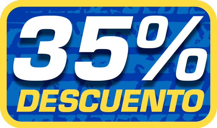 Descuento 35%