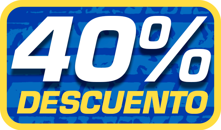 Descuento 40%
