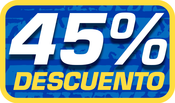 Descuento 45%