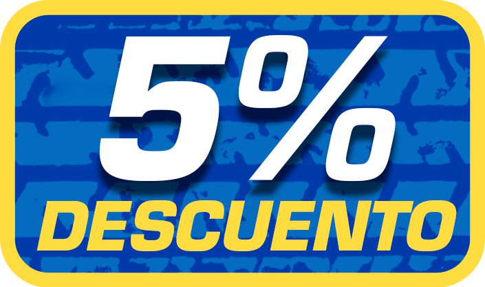 Descuento 5%