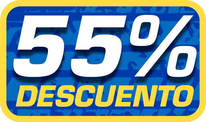 Descuento 55%
