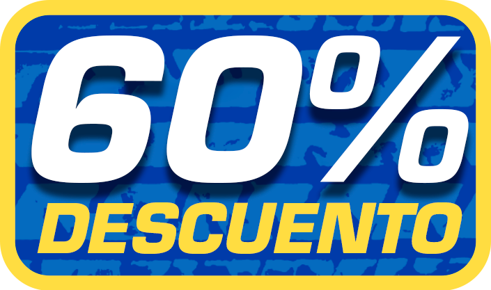 Descuento 60%